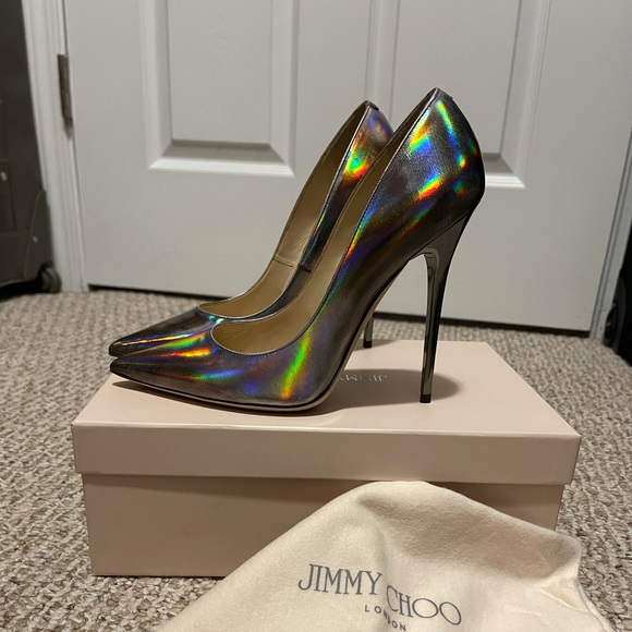 Jimmy Choo Disco Mirror Multi Anouk - Picture 3 of 13